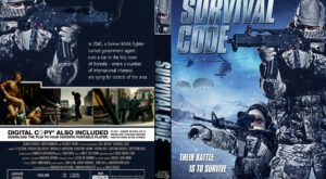 Survival Code dvd cover