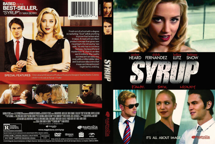 Syrup dvd cover