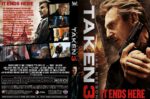 Taken 3 dvd cover