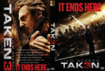 Taken 3 dvd cover