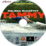 Tammy dvd label