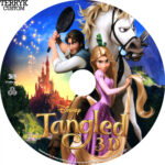 Tangled 3D Label (TK)