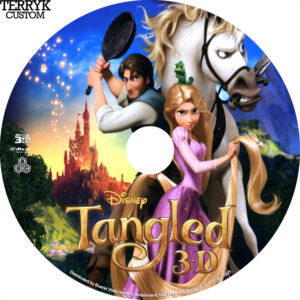 Tangled 3D Label (TK)