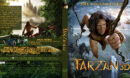 Tarzan (2014) Custom 3D Blu-Ray Custom Cover & Label