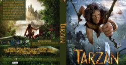 Tarzan Custom Cover dvd cover