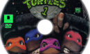 Teenage Mutant Ninja Turtles (1) (1990) Custom Label