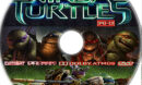 Teenage Mutant Ninja Turtles dvd label