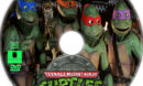 Teenage Mutant Ninja Turtles III: Turtles in Time (1993) R1 Custom DVD Label