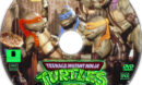 Teenage Mutant Ninja Turtles II: The Secret of the Ooze (1991) R1 Custom Label