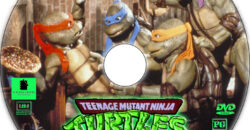 Teenage Mutant Ninja Turtles II: The Secret of the Ooze dvd label