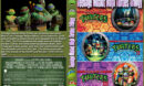 Teenage Mutant Ninja Turtles trilogy dvd cover