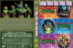 Teenage Mutant Ninja Turtles trilogy dvd cover