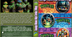 Teenage Mutant Ninja Turtles trilogy dvd cover