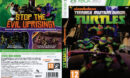 Teenage Mutant Ninja Turtles dvd cover