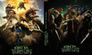Teenage Mutant Ninja Turtles (2014) Custom DVD Cover