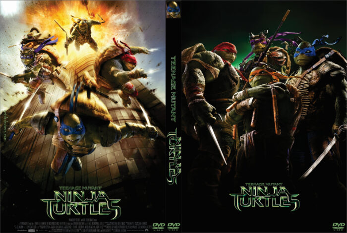 Teenage Mutant Ninja Turtles dvd cover