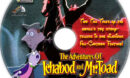 The Adventures of Ichabod and Mr. Toad dvd label