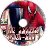 The Amazing Spider-Man 2 dvd label