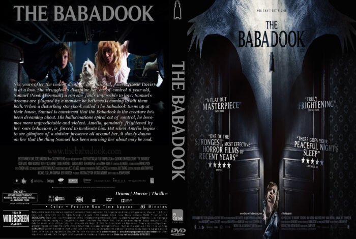 The Babadook dvd cover
