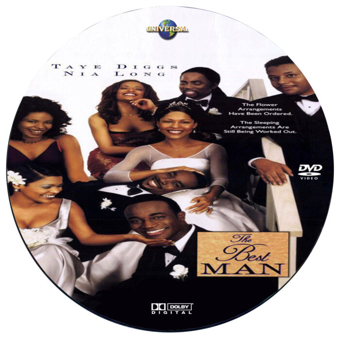 The Best Man dvd label