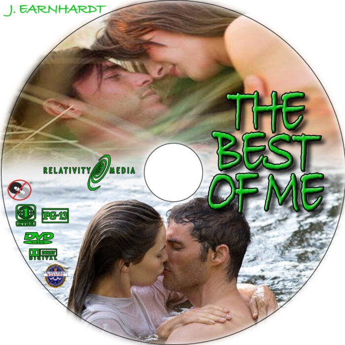 the best of me dvd label