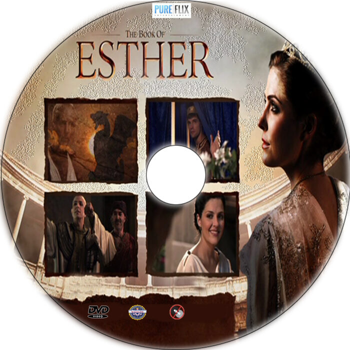 The Book of Esther dvd label