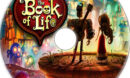 the book of life dvd label