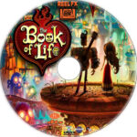 the book of life dvd label