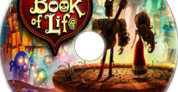 the book of life dvd label