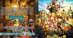 The Boxtrolls dvd cover