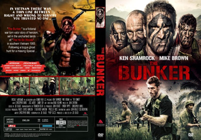 The Bunker dvd cover