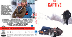 The Captive blu-ray dvd cover