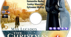 The Christmas Candle dvd label