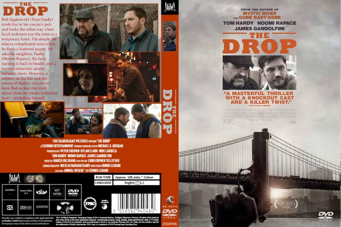 The Drop dvd cover