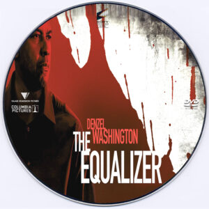 The Equalizer dvd label