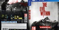 The Evil Within ps4 dvd cover