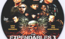 The Expendables 3 (2014) Custom DVD Label