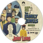 The Family Jewels dvd label