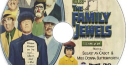 The Family Jewels dvd label