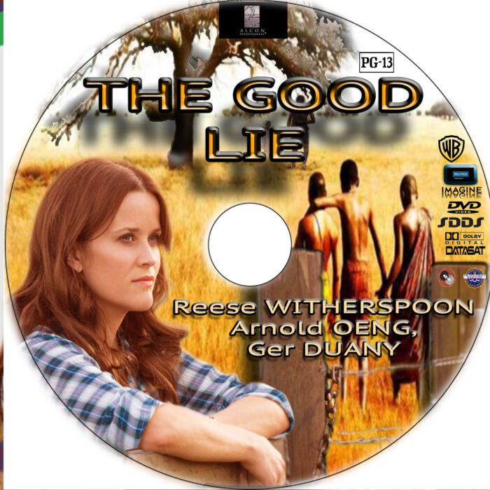 The Good Lie dvd label