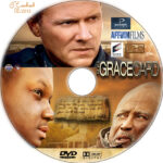 The Grace Card dvd label