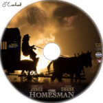 The Homesman dvd label