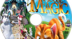 Thunder and the House of Magic dvd label