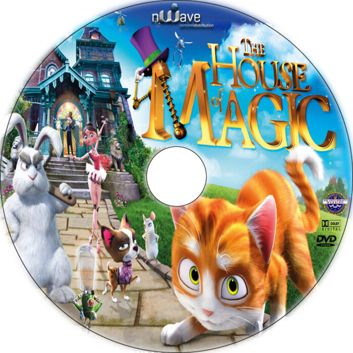 Thunder and the House of Magic dvd label