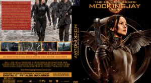 The Hunger Games Mockingjay Part 1 Custom dvd cover