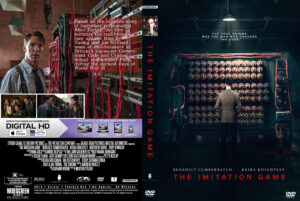 The Imitation Game dvd cover