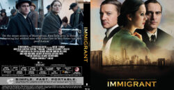 The Immigrant blu-ray dvd cover