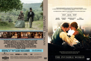 The Invisible Woman dvd cover