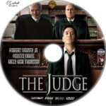 The Judge dvd label