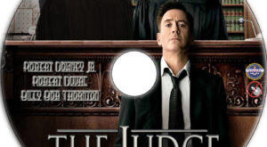 The Judge dvd label